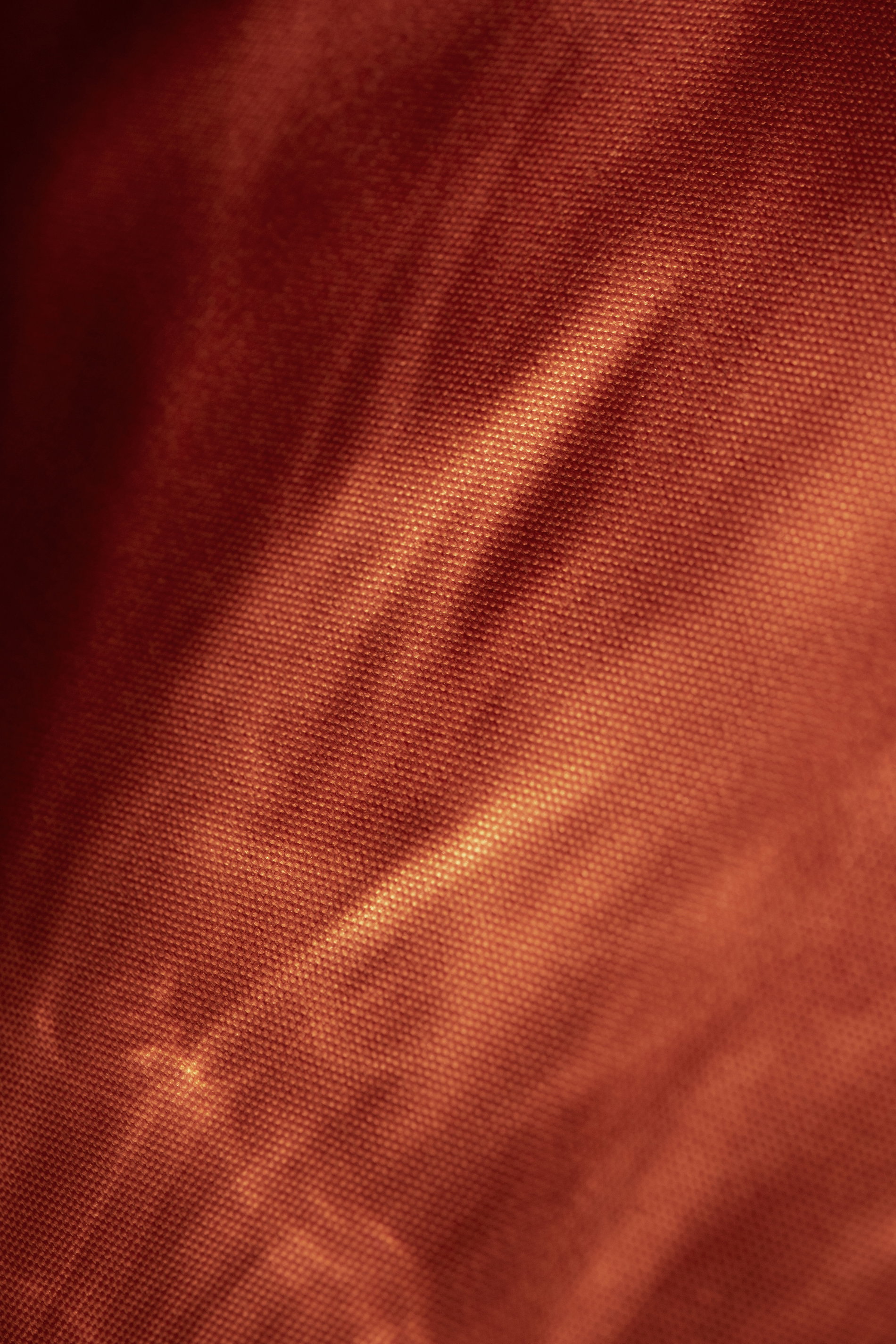 Bezugsstoff Orange Inszeniert