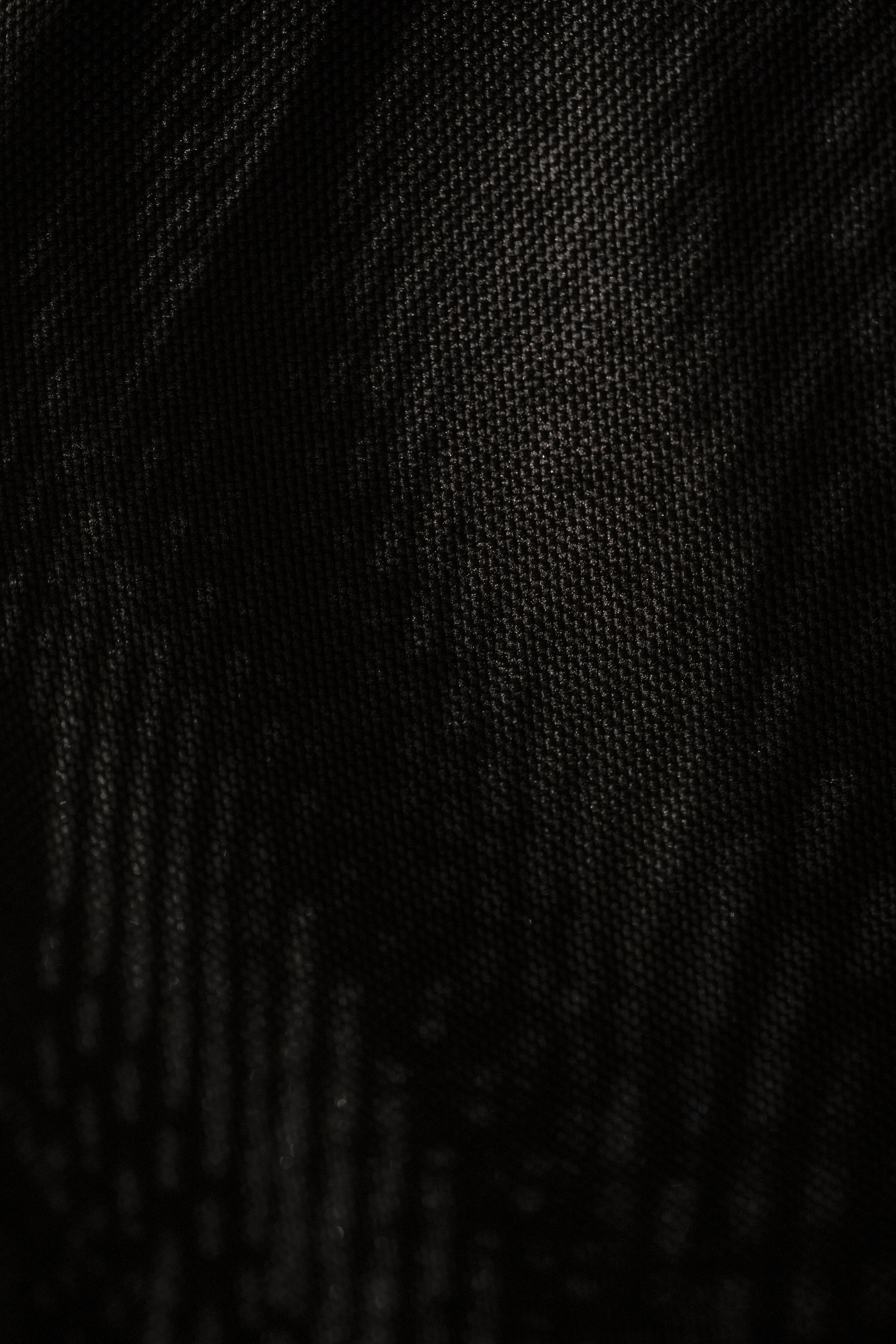 Bezugsstoff Schwarz Inszeniert