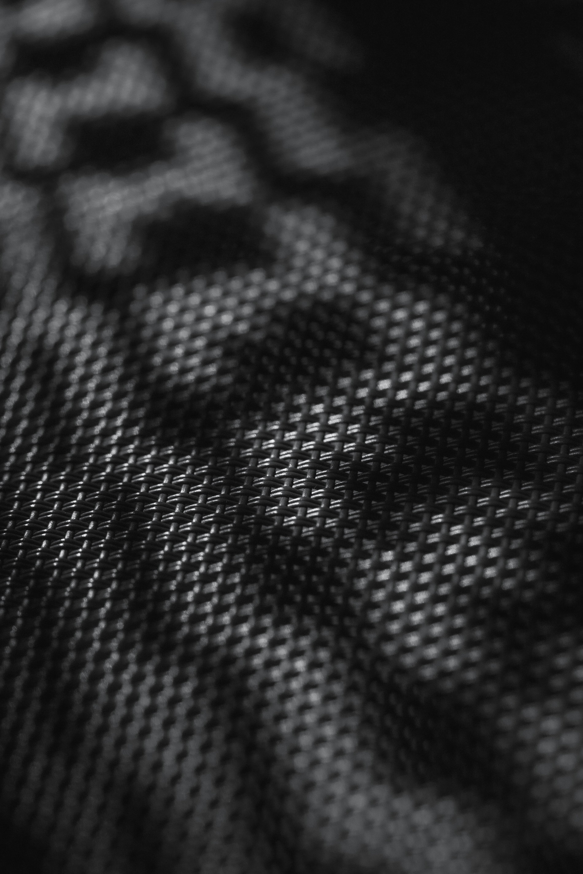 Textilene Anthrazit Inszeniert