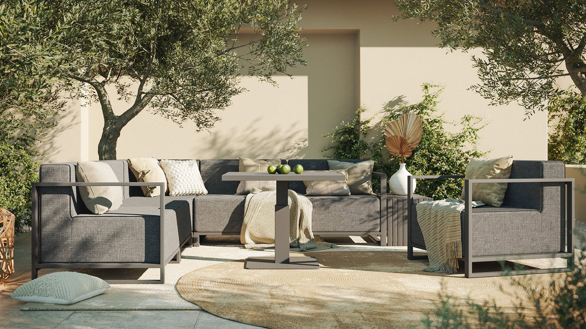 Gartenmöbel Design artelia.de