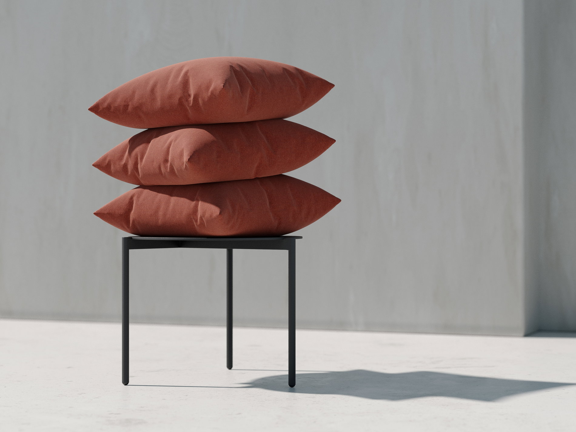 Bezugsstoff Orange Mustermappe