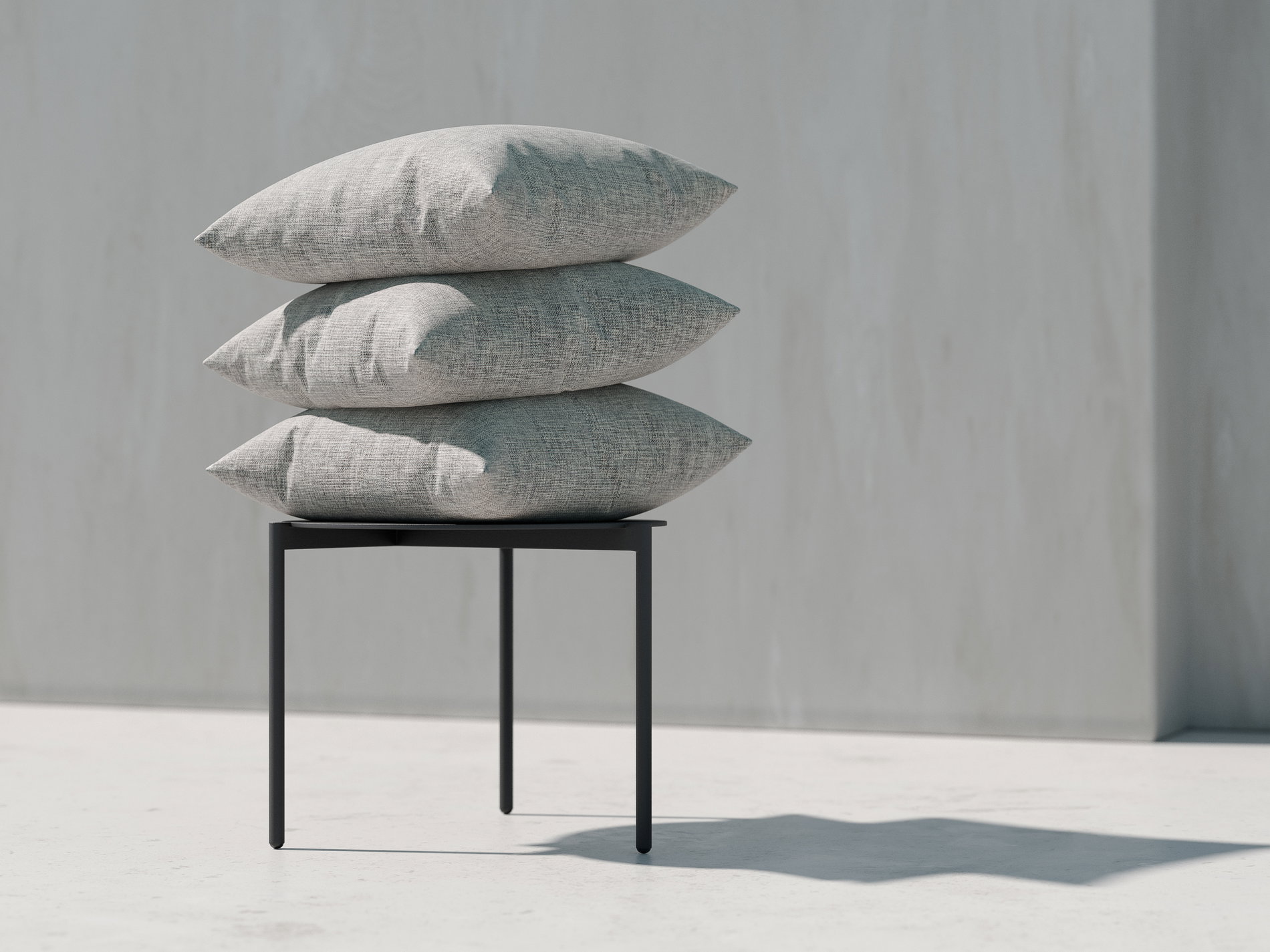 Grau Meliert Mustermappe