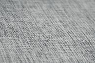 Stoff Kiesgrau Detail