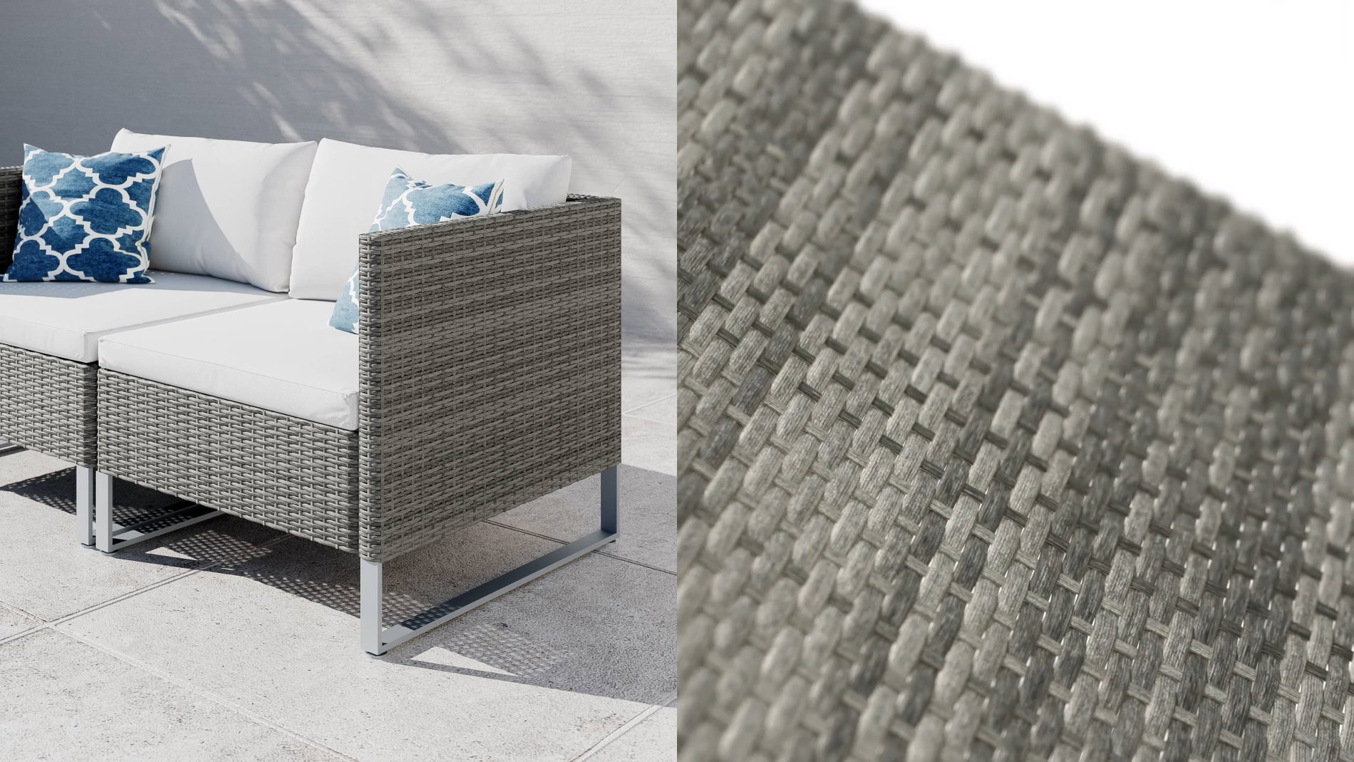 City Grey Nahaufnahme