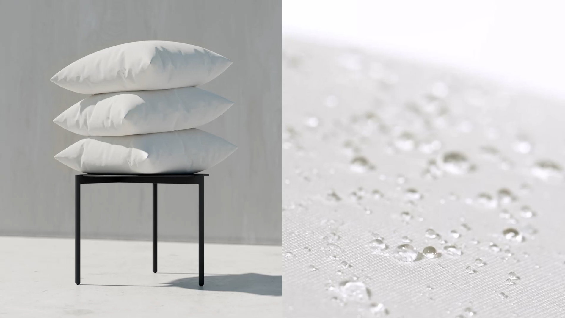 Bezugsstoff Stahlgrau Ansicht