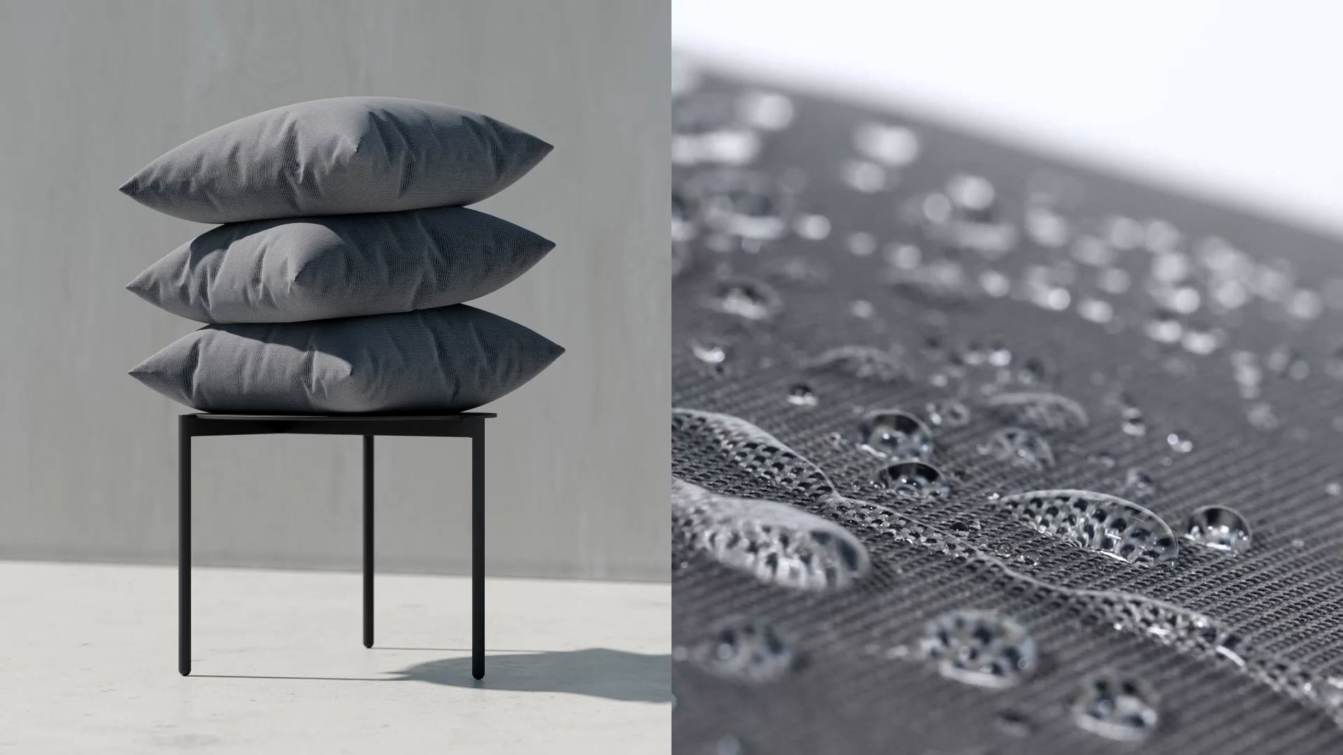 Baltic Grau Nahaufnahme